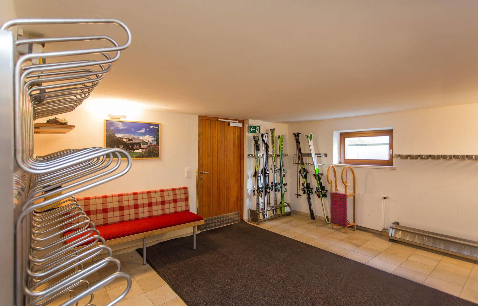 Hotel Garni Edelweiss Lech am Arlberg Exterior photo